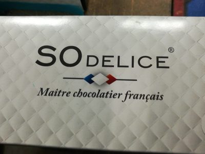 Assortiment de Chocolats