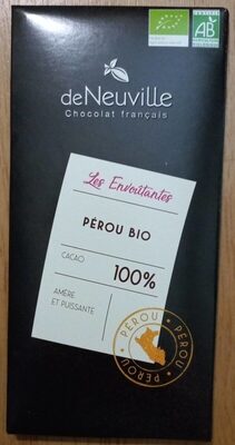 Les Envoûtantes Pérou Bio 100%