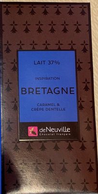 Lait 37% Inspiration Bretagne