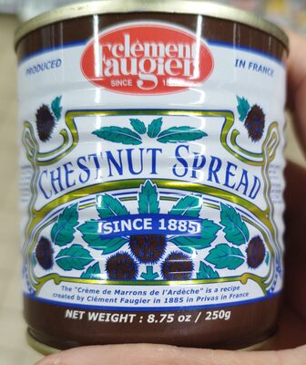 Crème de marrons de l'Ardèche