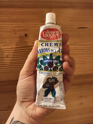 Crème de marrons de l'Ardèche