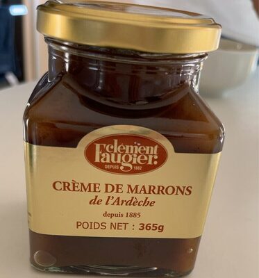 Crème de marron de l'Ardèche