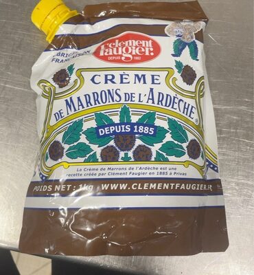 Crème de marrons de l'Ardèche