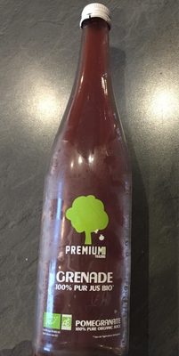 Grenade 100% pur jus bio
