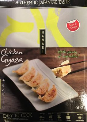 Gyoza Poulet