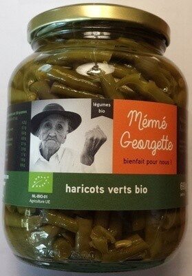 Haricots verts bio