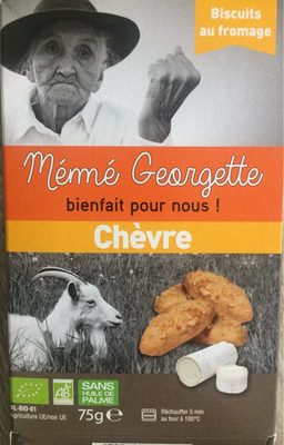Biscuits au fromage chevre
