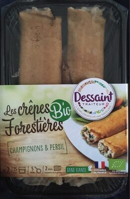 Les crepes forestieres bio
