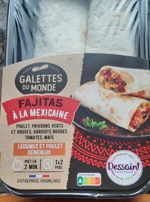 Fajitas à la mexicaine