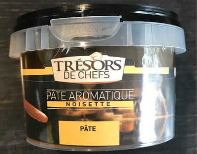 Pate aromatique noisette