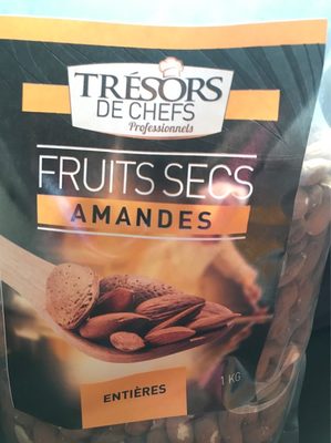 Fruits secs amandes