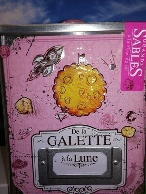 Grands Sablés a la fleur de sel