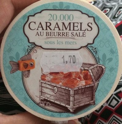 Caramels au Beurre Salé