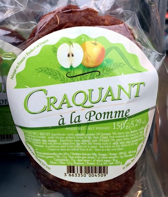 Craquant à La Pomme DV S. a. s.