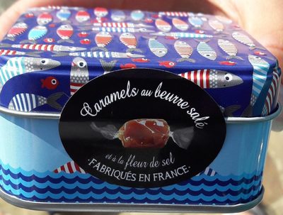 Caramels tendres au beurre demi-sel et à la fleur de sel de Guérande