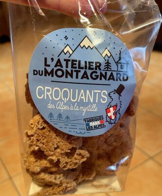 Croquants Des Alpes À La Myrtille