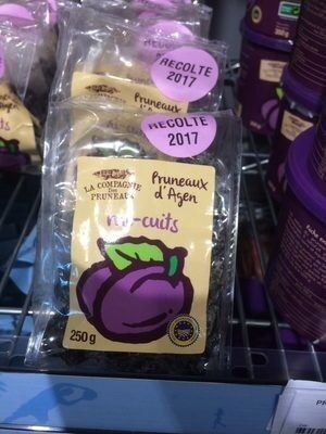 Pruneaux d’Agen mi-cuits