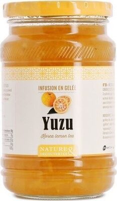 Infusion en gelée Yuzu