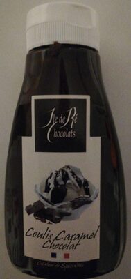 Coulis caramel chocolat