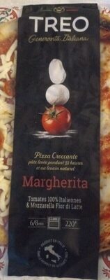 Pizza Croccante Margherita
