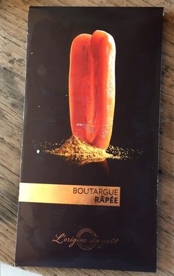 Boutargue râpée