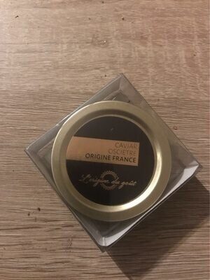Caviar oscietre