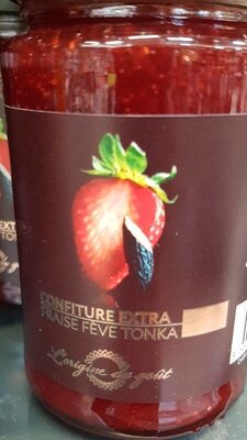 Confiture de fraises fève tonka