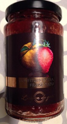 Confiture fraise yuzu