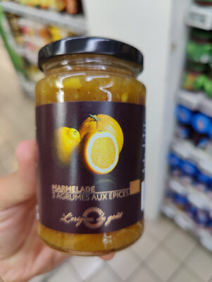 Marmelade 3 agrumes aux épices
