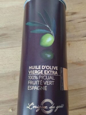 Huile d'olive vierge extra