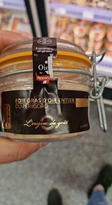 Foie gras d’oie entier du Périgord