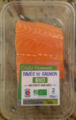 Pavés de saumon