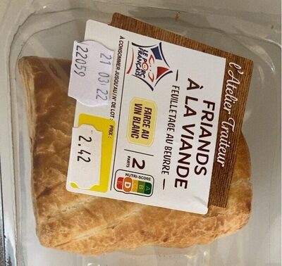 Friands à la viande