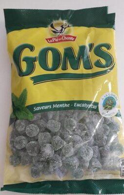 GOM'S saveur Menthe-Eucalyptus