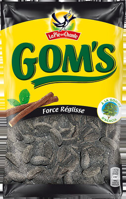 Gom's saveur réglisse