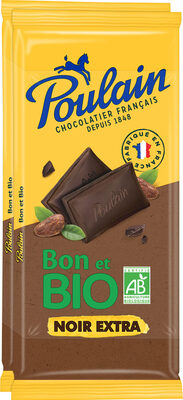 Chocolat poulain bio
