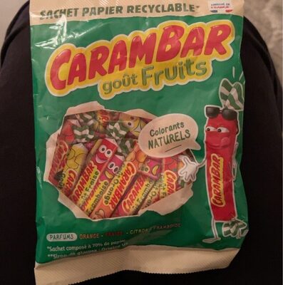 Carambar goût Fruits