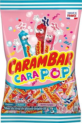 Carambar cara pop