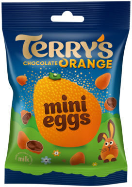 Terrys Orange Mini Eggs
