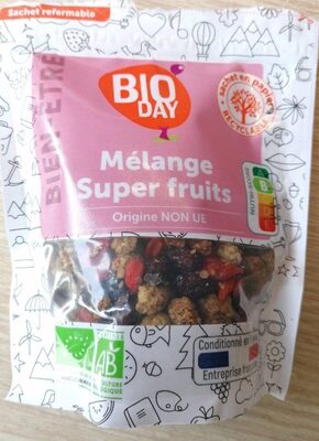 Mélange Super fruits Non UE BIO sachet