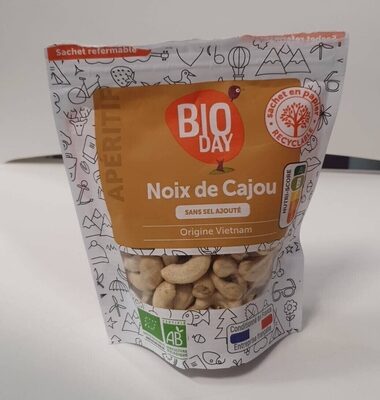 Noix de Cajou Vietnam BIO sachet