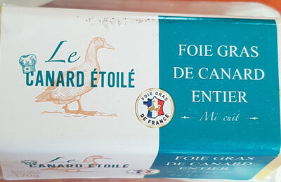 Foie gras de canard entier