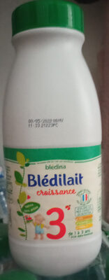 lait croissance
