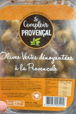 Le comptoir provencal