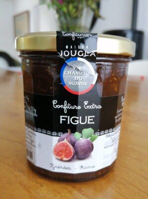 Confiture extra de figue