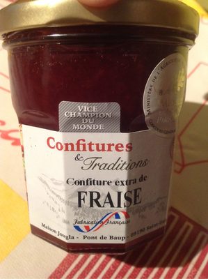 Confiture de fraise