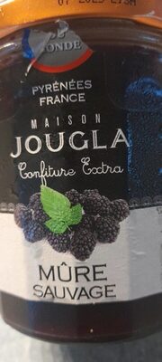 Confiture Mûre sauvage