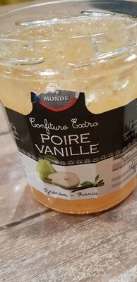 Confiture Extra de Poires Vanille Bourbon