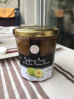 Confiture de reines claude