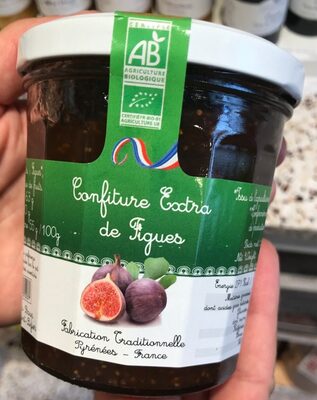 Confiture extra de figues